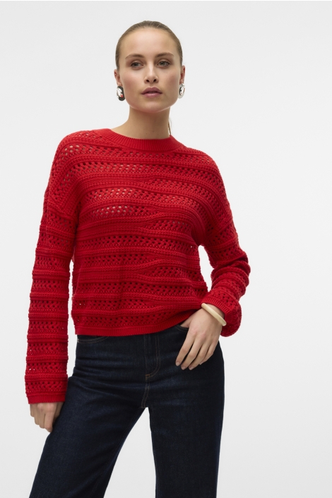 Vero Moda vmlilja ls o-neck pullover ga